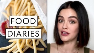 'Everything Lucy Hale Eats in a Day #StayHome Edition | Food Diaries: Bite Size | Harper\'s BAZAAR'