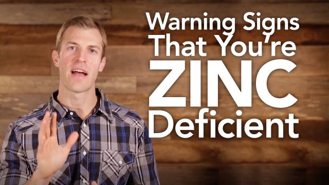 'Warning Signs That You\'re Zinc Deficient | Dr. Josh Axe'