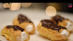 'How to Make Chocolate  Eclairs At Home - POPxo Food'