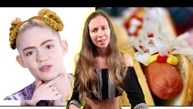 'Freelee Reacts To Grimes / What I Eat In A Day - Harper\'s BAZAAR'