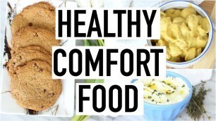 'HEALTHY COMFORT FOOD! Easy & Yummy! Cooking With Liv Ep 17'