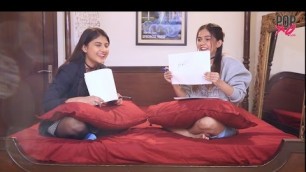 'Best Friend Challenge | Komal & Cherry Take The BFF Challenge - POPxo'