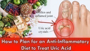 'How to Plan for an Anti-Inflammatory Diet to Treat Uric Acid'