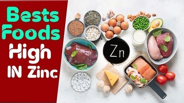 'Top 10 Best Foods That Are High In Zinc - Foods High in Zinc'