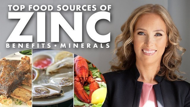 'Top Food Sources High in Zinc | Dr. J9Live'