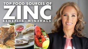 'Top Food Sources High in Zinc | Dr. J9Live'