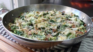 'Utica Greens & Beans - Escarole Gratin with Beans Recipe - New Year\'s Day Special!'