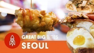 '5 of the Best Street Food Finds in Seoul'