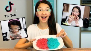 'TESTANDO TRUQUES DE COMIDAS DO TIK TOK !! FOOD HACKS VIRAIS | Luluca'