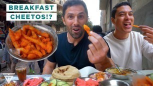 'MUST-EAT Egyptian Street Food in Cairo, Egypt 