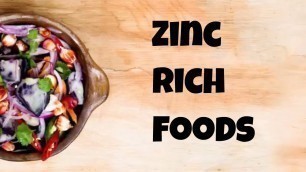 'What foods have Zinc?- Curing Zinc Defiency'