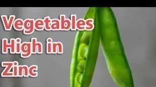 'Top 10 Vegetables High in Zinc'