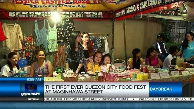 'The First Ever Quezon City Food Fest At Maginhawa Street'