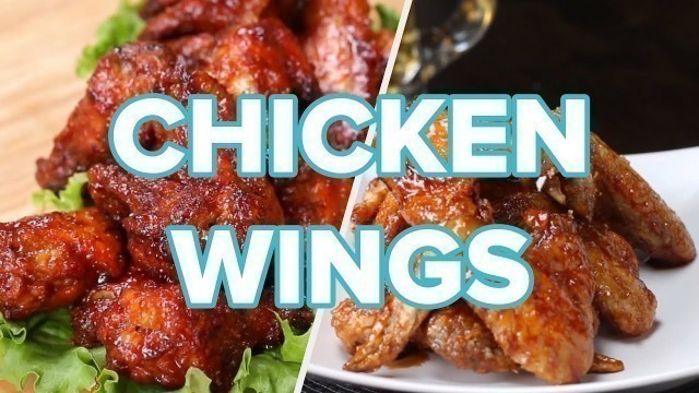 5 Best Chicken Wings Recipe • Tasty