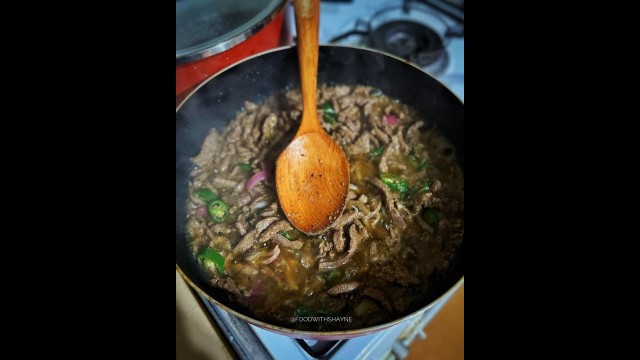 'Cairo Street Food Special - \'Egyptian Liver Recipe\''