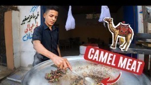 'INSANE STREET FOOD IN EGYPT | DURING COVID 2021'