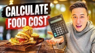 'How To Calculate Food Cost Percentage (& SAVE $$) | Cafe Restaurant Management Tips 2022'