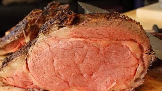 'Perfect Prime Rib - Easiest Prime Rib Recipe Ever! - Holiday Prime Rib of Beef'