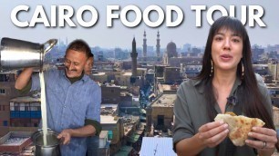 'Chaotic Cairo! Ultimate Egypt FOOD Tour With a Local'