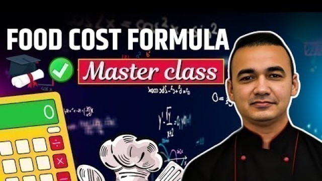 'Food Cost Formula Master Class !! Learn Restaurant & CloudKitchen Food Cost Formula ! FoodCost Basic'