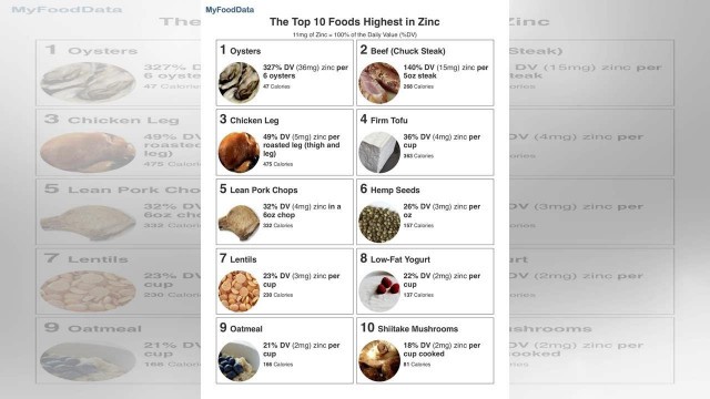 'Zinc Rich Foods to Add to Your Diet | Wellnessbin'