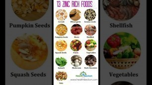 '14 zinc rich foods in the planet'