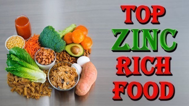 'HIGH ZINC RICH FOODS DIET PLAN IN HINDI | हाई जिंक युक्त फ़ूड डाइट प्लान |'