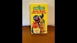 'Sesame Street: Let\'s Eat! Funny Food Songs (LV 51705 Copy)'