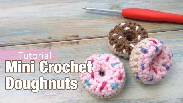 'Mini Crochet Doughnut'