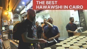 'CAIRO FOOD TOUR 2021 - Hawawshi, Fattah, Molokhia, Steak & \"Egyptian Whisky”  اكل شعبي مصري'