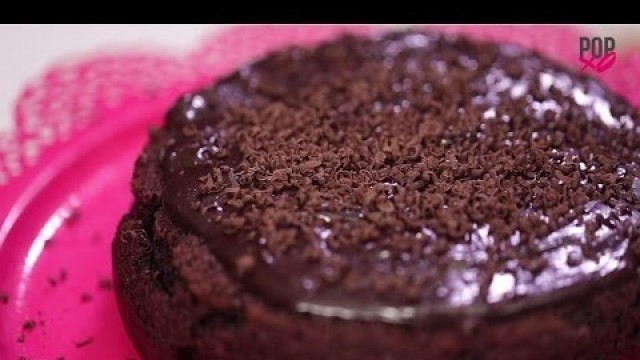 'How To Make The Best Eggless Chocolate Cake - POPxo Food'