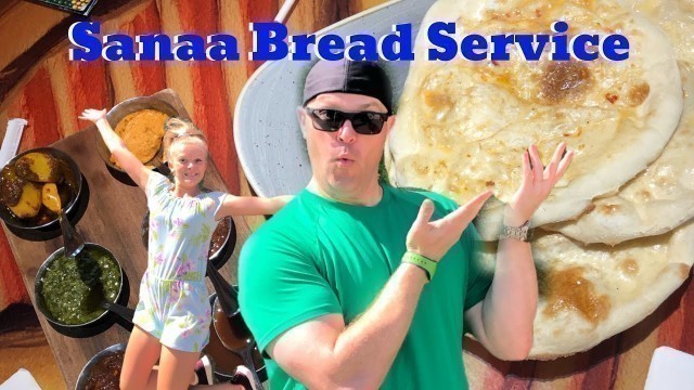 Bread Service | Sanaa Dining Review | Animal Kingdom Lodge | Disney World 2019