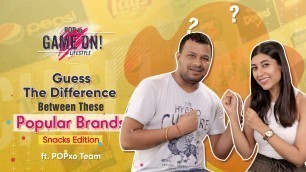 'Guess The Difference Between These Popular Brands: Snacks Edition - POPxo Game On'