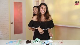 'Cherry Takes On The Not My Arms Cake Decorating Challenge - POPxo'