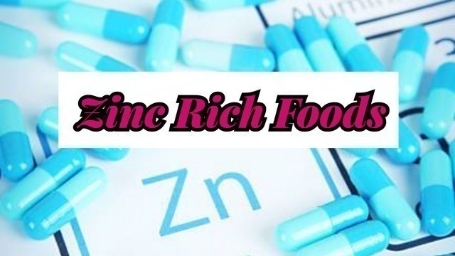 'Zinc Rich Foods | #nutrition #nutriwords #choosehealthy #livehealthy'