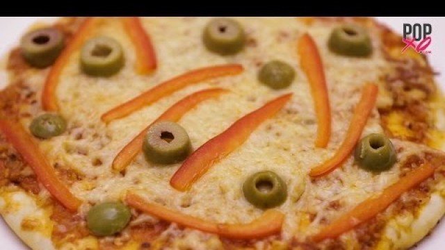 'How To Make Pizza At Home | Homemade Pizza Recipe - POPxo Food'