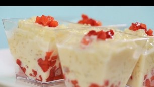 'Kheer Recipe | How To Make Strawberry Kheer Shots - POPxo Food'