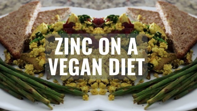 '3 Easy VEGAN Recipes high in ZINC // NUTRITIONAL SPOTLIGHT'