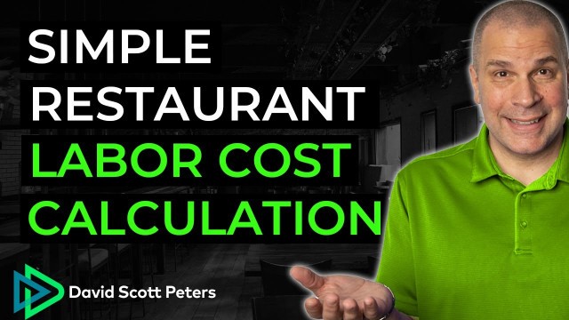 'How To Calculate Restaurant Labor Cost'