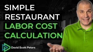 'How To Calculate Restaurant Labor Cost'