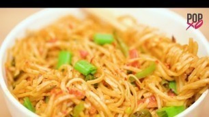 'How To Make Chilli Garlic Noodles - POPxo Food'