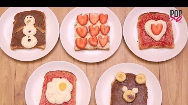 'How To Make Yummy Breakfast Toasties - POPxo Food'