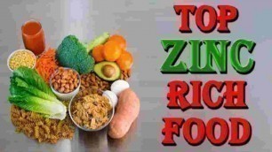 'Best Foods That Are High in Zinc, One Of The Most Important Mineral In Our Body'