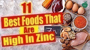 '11 Best Foods High in Zinc'