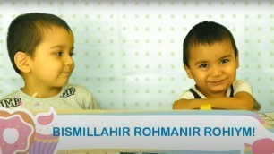 'Taomlanish duosi I Bolajonlar bilan duolarni o\'rganamiz I Dua after eating I Dua for kids'