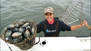 'Coastal Foraging for Clam Dinner!! CATCH and COOK!'