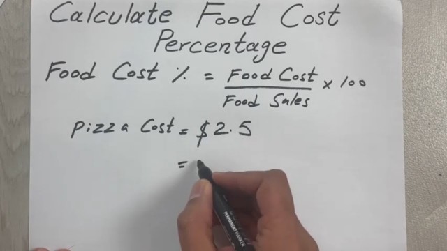 'How to Calculate Food Cost Percentage - Food costs Formula - Cafe and Restaurant Tips'