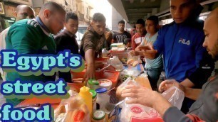 'Egyptian street food | Khan khalili | cairo | furqan somro'