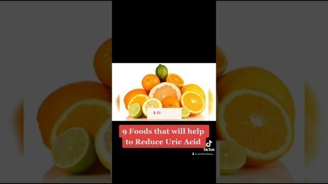 '9 Foods that will Help to Reduce Uric Acid'