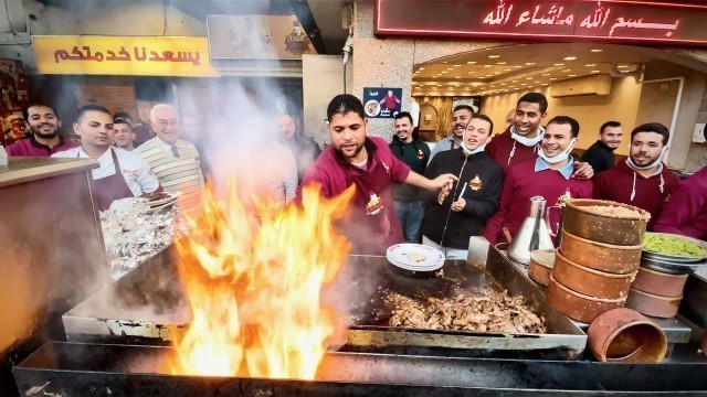 'Massive Street Food Tour in Cairo 